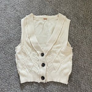 Free people sweater vest